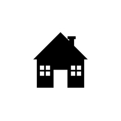  Home icon isolated on white background