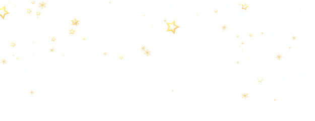 The winter background, falling snowflakes