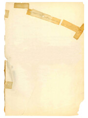 old brown parchment transparent PNG