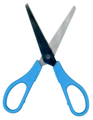 open scissors blades transparent PNG