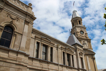 town hall in fremantle (australia)
