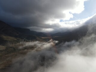 Montañas de Arteaga Coahuila