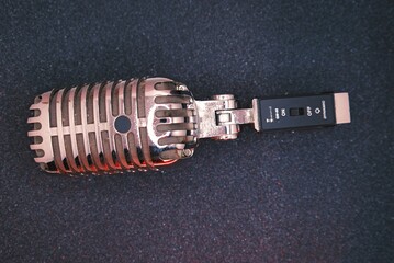 Microfono vintage