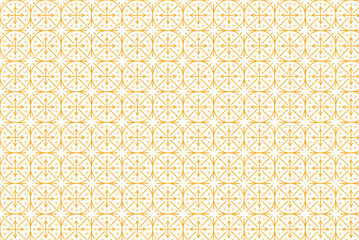 Abstract simple vector seamless pattern with gold line texture on white background, creative modern exotic design for paper, fabric, interior decorative seamless pattern