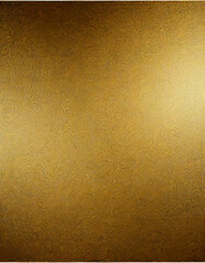 Naklejka premium Horizontal shot of golden concrete wall 3d illustrated