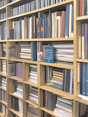 books in library