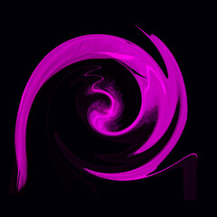 abstract swirl background