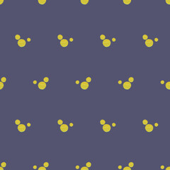 vector abstract seamless pattern. Multicolored circles and balls on a pattern for print, textiles, wrapping paper, fabrics, wallpapers.