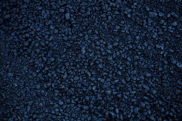 fresh asphalt texture bluish black color
