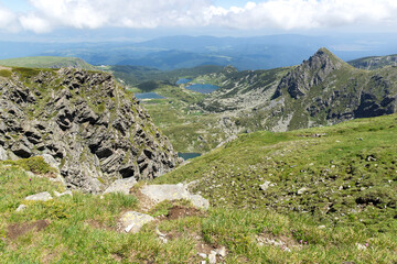 Rila Mountain near The Seven Rila Lakes, Bulgaria
