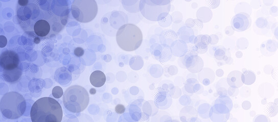 abstract blue bokeh illustration background with light