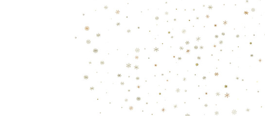 Snowflakes and bokeh lights on the blue Merry Christmas background. 3D render png