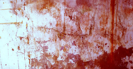 Abstract Wall Background. Spooky and Haunted Red Wall Background for Halloween and Horror Concept