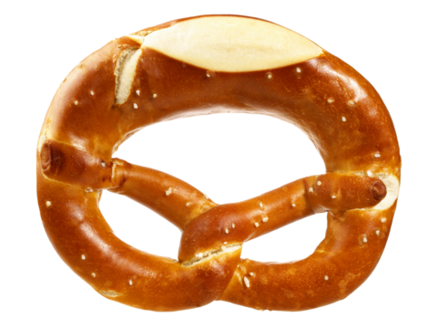 Lye Pretzel - Transparent PNG