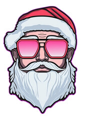 Santa Claus Isolated Design | Created Using Midjourney and Photoshop