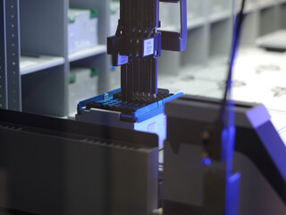 Laboratory equipment for DNA testing