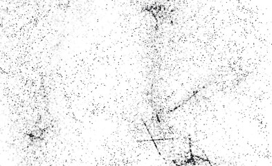 Obraz premium Dark Messy Dust Overlay Distress Background. Easy To Create Abstract Dotted, Scratched, Vintage Effect With Noise And Grain