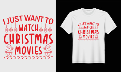 Matching Family Christmas T-Shirt design.