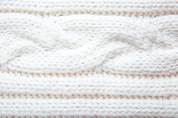 Fototapeta na wymiar Textured knitted pattern