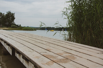 platform above the water