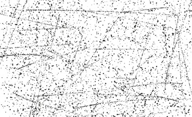 Obraz premium Grunge Black and White Distress Texture.Grunge rough dirty background.For posters, banners, retro and urban designs