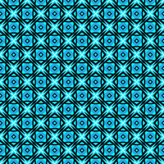 Multi color seamless abstract pattern. Background and backdrop. Multi Colored. Colorful ornamental design. Colored mosaic ornaments. Vector graphic illustration. EPS10.