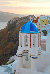 Oia, traditional greek village