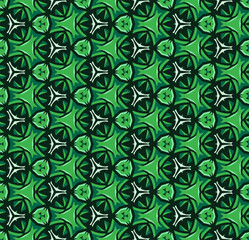 Multi color seamless abstract pattern. Background and backdrop. Multi Colored. Colorful ornamental design. Colored mosaic ornaments. Vector graphic illustration. EPS10.