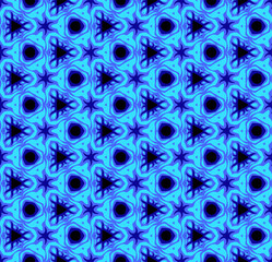 Fototapeta premium Multi color seamless abstract pattern. Background and backdrop. Multi Colored. Colorful ornamental design. Colored mosaic ornaments. Vector graphic illustration. EPS10.
