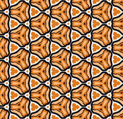 Multi color seamless abstract pattern. Background and backdrop. Multi Colored. Colorful ornamental design. Colored mosaic ornaments. Vector graphic illustration. EPS10.