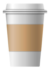 Paper coffee cup