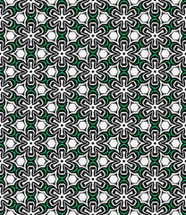 Multi color seamless abstract pattern. Background and backdrop. Multi Colored. Colorful ornamental design. Colored mosaic ornaments. Vector graphic illustration. EPS10.