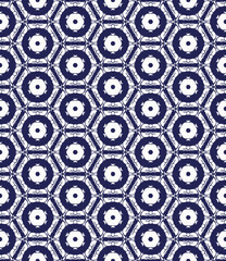 Multi color seamless abstract pattern. Background and backdrop. Multi Colored. Colorful ornamental design. Colored mosaic ornaments. Vector graphic illustration. EPS10.