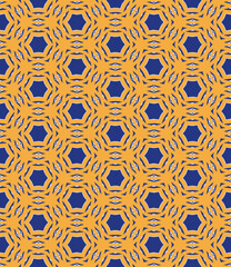 Multi color seamless abstract pattern. Background and backdrop. Multi Colored. Colorful ornamental design. Colored mosaic ornaments. Vector graphic illustration. EPS10.