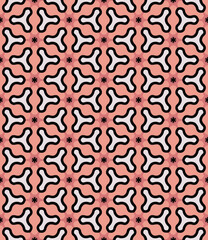 Multi color seamless abstract pattern. Background and backdrop. Multi Colored. Colorful ornamental design. Colored mosaic ornaments. Vector graphic illustration. EPS10.