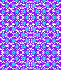 Multi color seamless abstract pattern. Background and backdrop. Multi Colored. Colorful ornamental design. Colored mosaic ornaments. Vector graphic illustration. EPS10.