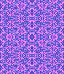 Multi color seamless abstract pattern. Background and backdrop. Multi Colored. Colorful ornamental design. Colored mosaic ornaments. Vector graphic illustration. EPS10.