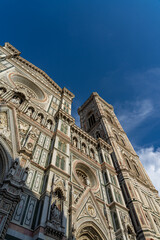 Cattedrale di Santa Maria del Fiore in Florence, Italy.