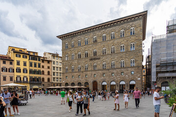 Obraz premium Piazza della Signoria in Florence, Italy.