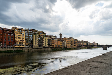 Fototapeta na wymiar Ponte Vecchio in Florence, Italy.