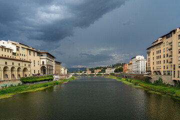 Ponte Vecchio in Florence, Italy.