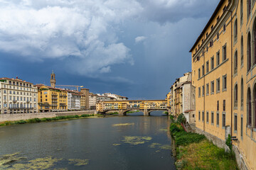Ponte Vecchio in Florence, Italy.
