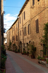 old italian street
