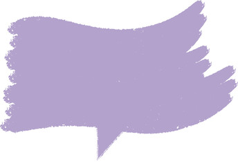 Speech Bubble. Text Box