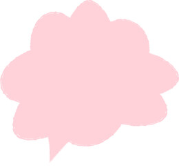 Speech Bubble. Text Box