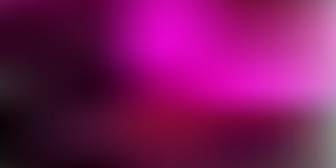Dark pink vector blurred template.