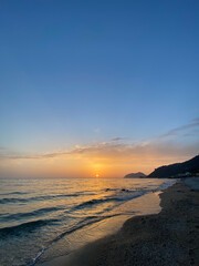 Tramonto in grecia, agios gordios, corfu, Paleokastritsa.
Alcune delle spiagge più belle delle isole della Grecia.