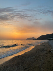 Tramonto in grecia, agios gordios, corfu, Paleokastritsa.
Alcune delle spiagge più belle delle isole della Grecia.