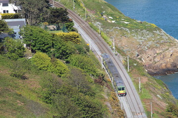 The DART Train by the coast