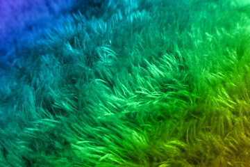 Fototapeta na wymiar rainbow flur texture background